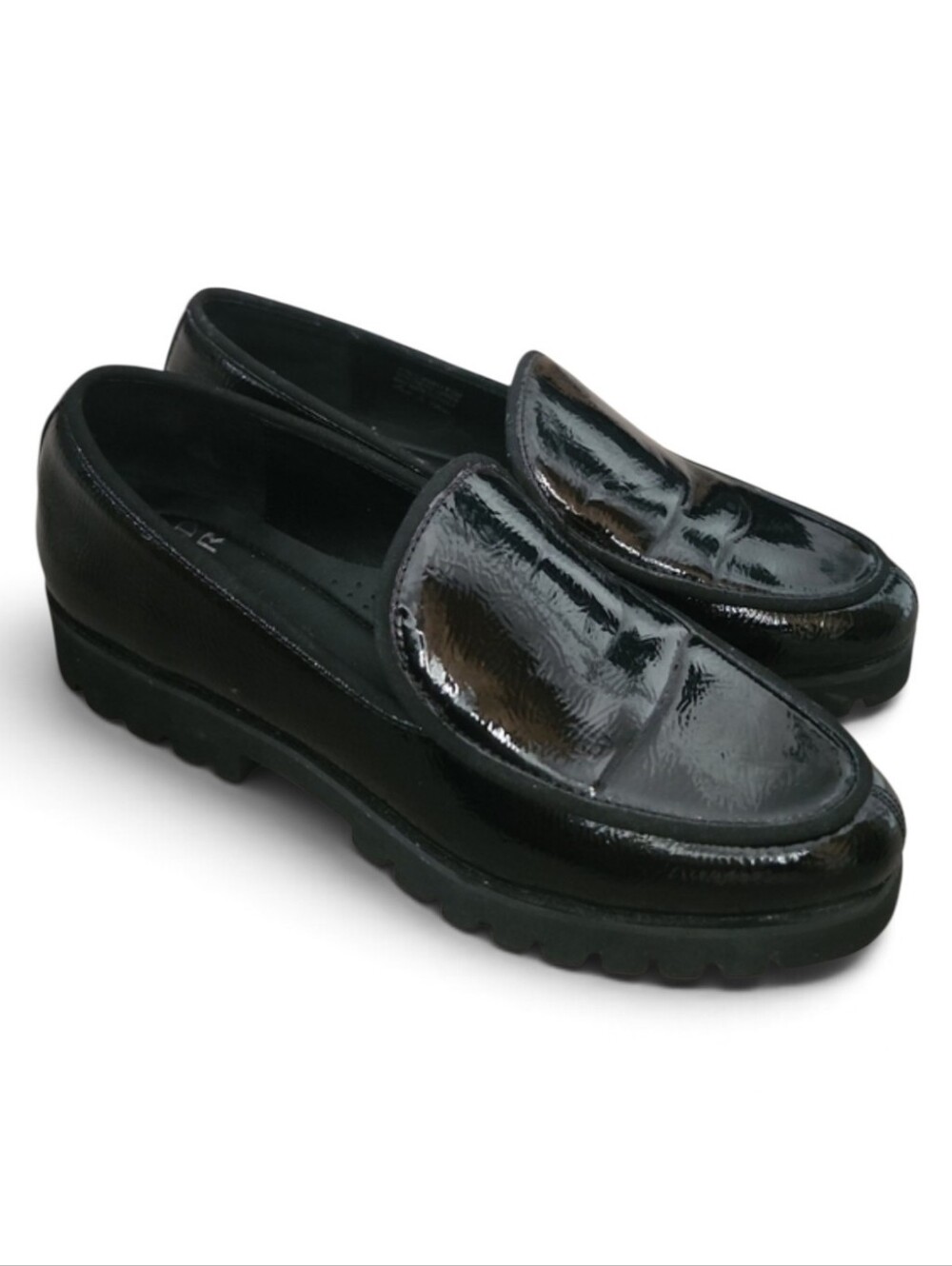 Donald Pliner black loafers-Size 8.5 women's